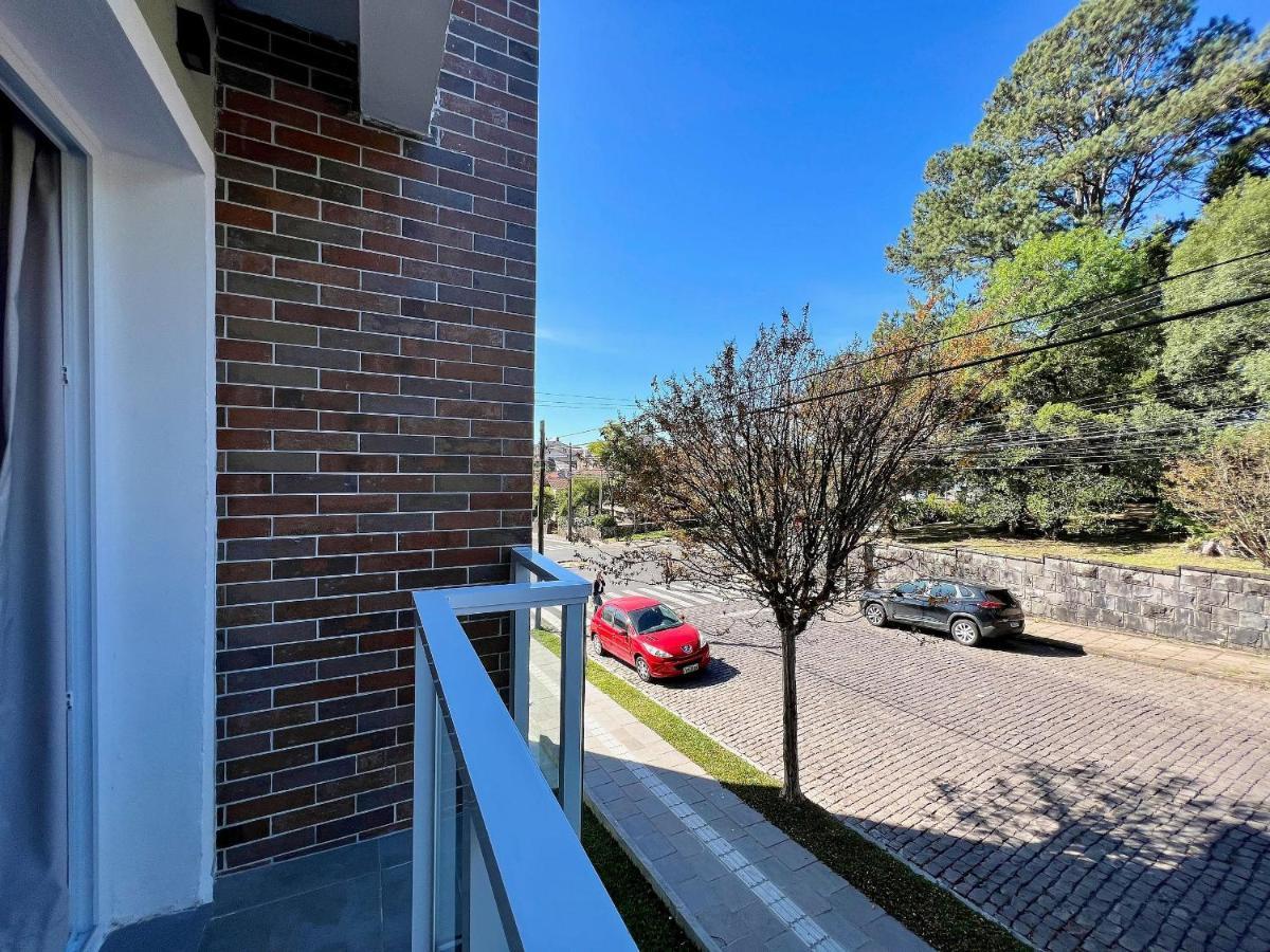 Apartamento Villa Hortensias 1Dorm Centro By Achei Canela Exterior photo